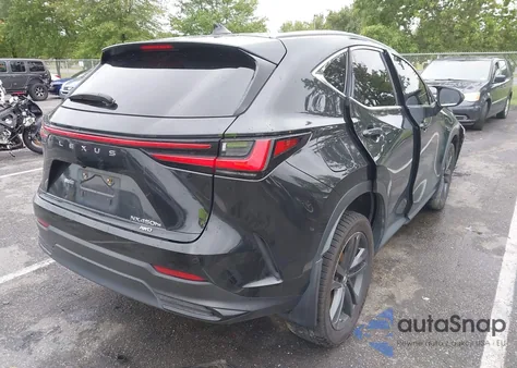 2023 Lexus Nx 450H+ Luxury из США, поврежденный, VIN JTJHKCFZ5P2017022